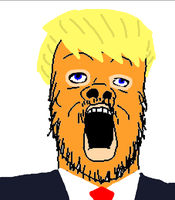 wojak soy boy donald trump 