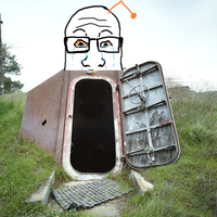 wojak soy boy door mouth 