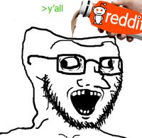 wojak soy boy idiot reddit 