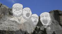 wojak soy boy mount rushmore 