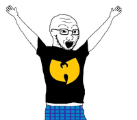 wojak soy boy wu tang shirt 