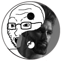 wojak soy boy ying yang chad 