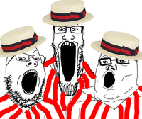 wojak soy boys barbershop quartet 