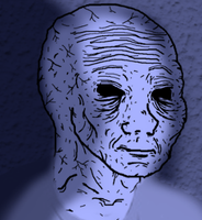 wojak stage 11 screen doomer 