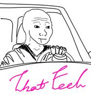 wojak that feel drive 