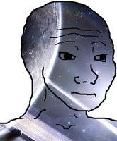 wojak transparent space background 