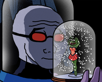 wojak villain pepe figurine 