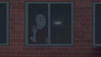 wojak window raining 