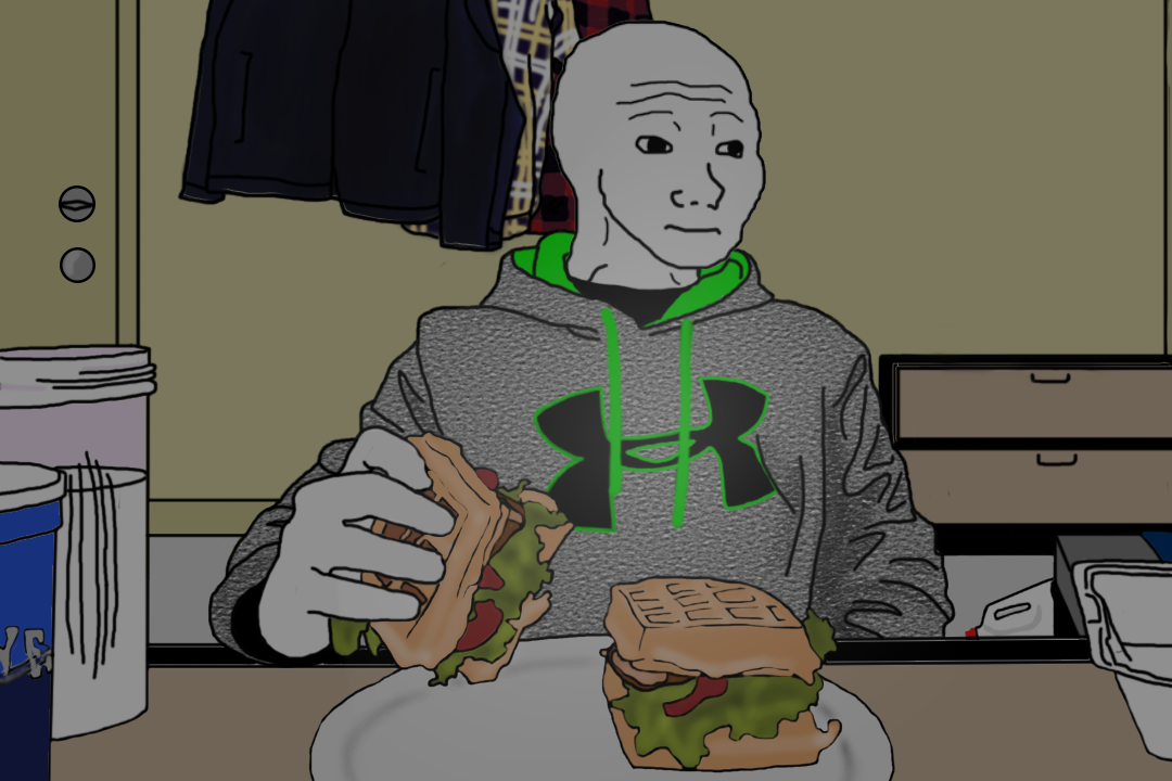 Wojak деперссринйы. Wojak поляк.