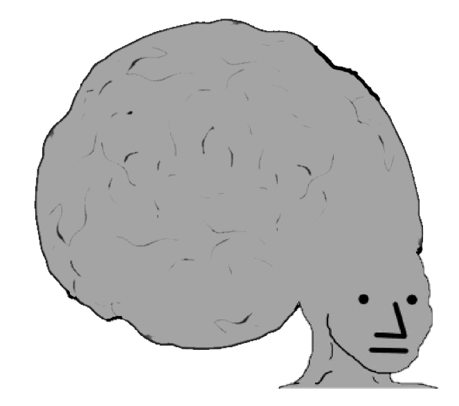 Large brain