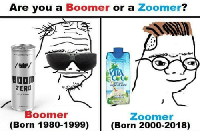 boomer or zoomer 