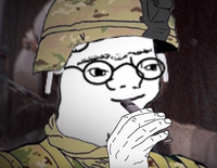 zoomer soldier vaping juul 