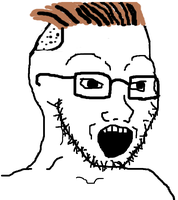 zoomer soy boy plain 